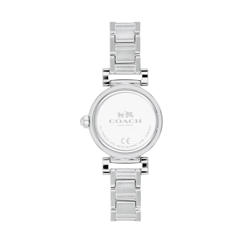 Coach Madison Silver Dial Silver Steel Strap Watch for Women - 14502402 Buy Now By Coach