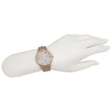 Coach Delancey Grey Dial Grey Leather Strap Watch For Women - 14502797 Buy Now By Coach