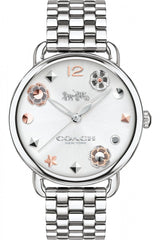Coach Delancey White Dial Stainless Steel Watch For Women - 14502810 Buy Now By Coach