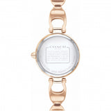 Coach Park Signature Rose Gold Dial Rose Gold Steel Strap Watch for Women - 14503172