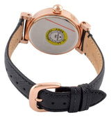 Coach Madison White Dial Black Leather Strap Watch for Women - 14503396 Buy Now By Coach