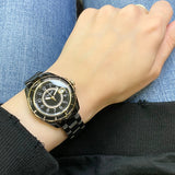 Coach Preston Black Dial Black Steel Strap Watch for Women - 14503461 Buy Now By Coach