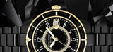 Coach Preston Black Dial Black Steel Strap Watch for Women - 14503461 Buy Now By Coach