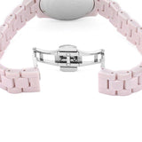 Coach Preston Pink Dial Pink Steel Strap Watch for Women - 14503465 Buy Now By Coach