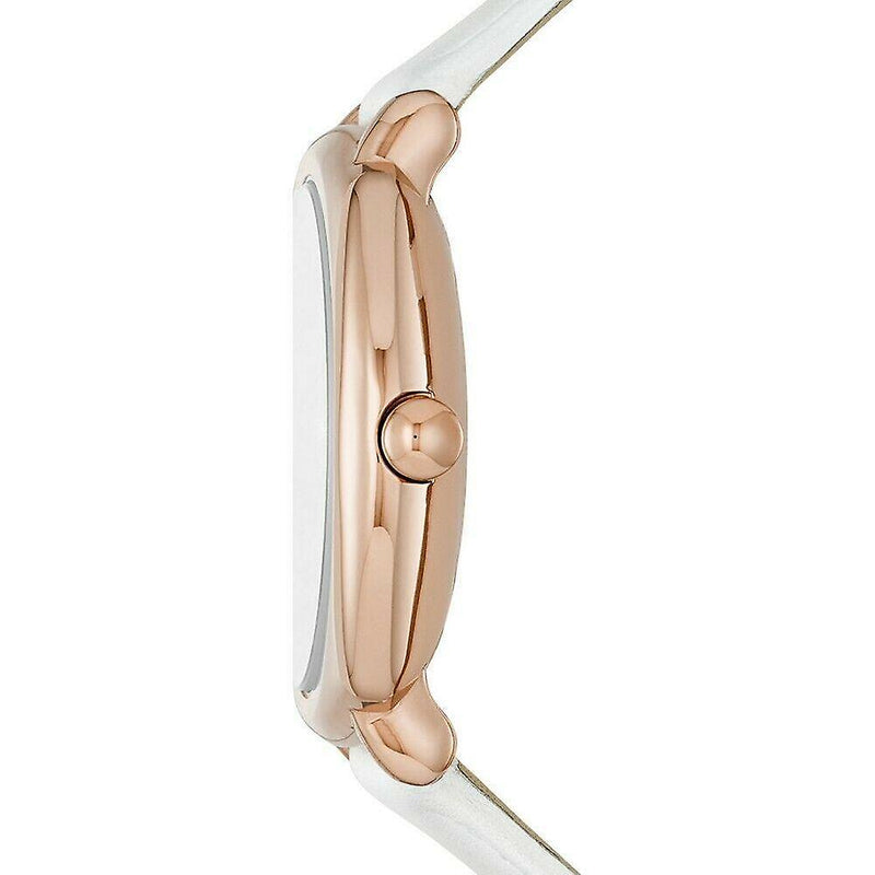 Marc Jacobs Mandy White Dial White Leather Strap Watch for Women - MJ8678 Buy Now By Marc Jacobs
