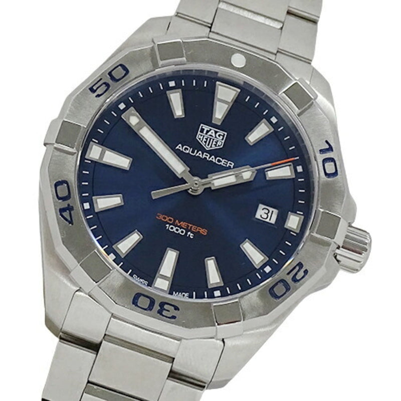 Shop Tag Heuer Aquaracer Blue Dial Watch for Men - WBD1112.BA0928 in USA