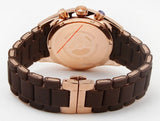 Emporio Armani Sportivo Chronograph Brown Dial Brown Silicone Strap Watch For Men - AR5891 Buy Now By Emporio Armani