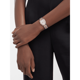 Bvlgari Serpenti Seduttori Diamonds Silver Dial Two Tone Steel Strap Watch for Women - SERPENTI103274