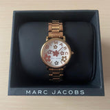 Shop Marc Jacobs Classic White Dial Rose Gold Steel Strap Watch for Women - MJ3582 in USA