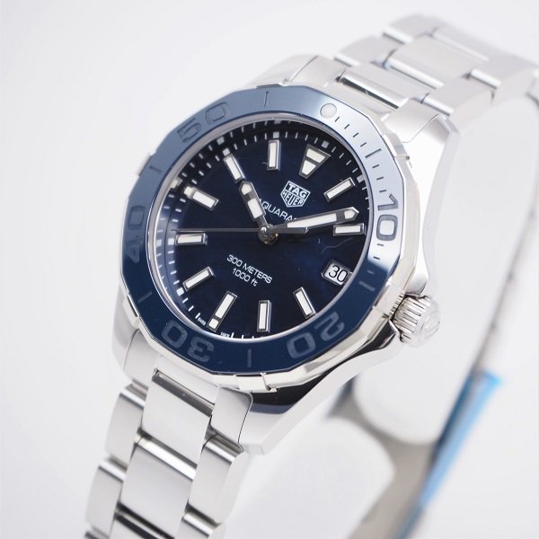 Tag Heuer Aquaracer Blue Dial Watch for Women - WAY131S.BA0748