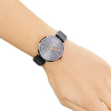 Hugo Boss Allusion Quartz Grey Dial Grey Steel Strap Watch For Men - 1502416 Buy Now By Hugo Boss