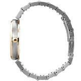 Shop Hugo Boss Allusion Quartz Silver Dial Two Tone Steel Strap Watch For Women - 1502417 in USA