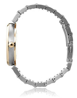Shop Hugo Boss Allusion Quartz Silver Dial Two Tone Steel Strap Watch For Women - 1502417 in USA