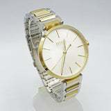 Shop Hugo Boss Allusion Quartz Silver Dial Two Tone Steel Strap Watch For Women - 1502417 in USA