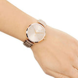 Hugo Boss Allusion Rose Gold Dial Rose Gold Steel Strap Watch For Women - 1502418 Buy Now By Hugo Boss