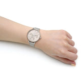 Hugo Boss Symphony Brown Dial Silver Mesh Bracelet Watch for Women - 1502423 Buy Now By Hugo Boss