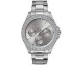Shop Hugo Boss Premiere Silver Dial Silver Steel Strap Watch for Women - 1502442 in USA