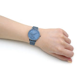 Hugo Boss Infinity Blue Dial Blue Mesh Bracelet Watch for Women - 1502518 Buy Now By Hugo Boss