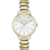 Hugo Boss Signature Silver Dial Two Tone Steel Strap Watch for Women - 1502568 Buy Now By Hugo Boss
