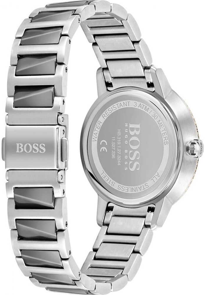 Hugo Boss Signature Grey Dial Silver Steel Strap Watch for Men - 1502569 Buy Now By Hugo Boss