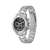 Hugo Boss Novia Black Dial Silver Steel Strap Watch for Women - 1502614 Buy Now By Hugo Boss