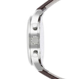 Hugo Boss Aeroliner Chronoraph White Dial Brown Leather Strap Watch For Men - HB1512447 Buy Now By Hugo Boss