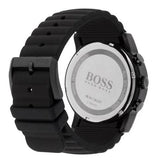 Hugo Boss Modern Black Dial Black Rubber Strap Watch for Men - 1512639 Buy Now By Hugo Boss