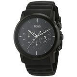 Hugo Boss Modern Black Dial Black Rubber Strap Watch for Men - 1512639 Buy Now By Hugo Boss
