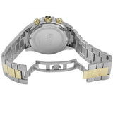 Hugo Boss Ikon Chronograph Silver Dial Two Tone Steel Strap Watch for Men - 1512960 Buy Now By Hugo Boss