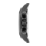 Hugo Boss Ikon Chronograph Black Dial Black Steel Strap Watch for Men - 1512961 Buy Now By Hugo Boss