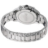 Hugo Boss Ikon Blue Dial Silver Steel Strap Watch for Men - 1512963 Buy Now By Hugo Boss