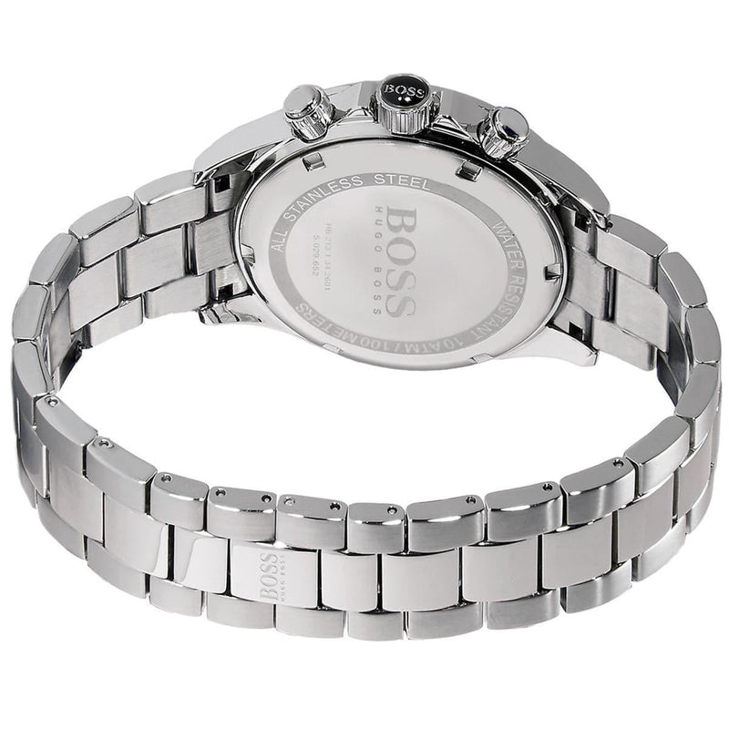 Hugo Boss Ikon Blue Dial Silver Steel Strap Watch for Men - 1512963 Buy Now By Hugo Boss
