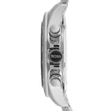 Hugo Boss Ikon Blue Dial Silver Steel Strap Watch for Men - 1512963 Buy Now By Hugo Boss