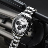 Hugo Boss Ikon White Dial Silver Steel Strap Watch for Men - 1512964 Buy Now By Hugo Boss