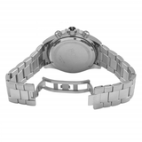 Hugo Boss Ikon Black Dial Silver Steel Strap Watch for Men - 1512965 Buy Now By Hugo Boss