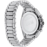 Hugo Boss Chronograph Driver Blue Dial Silver Steel Strap Watch for Men - 1513081 Buy Now By Hugo Boss