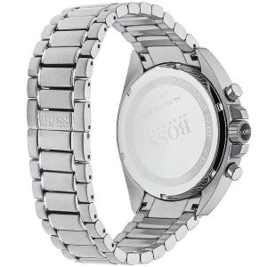 Hugo Boss Chronograph Driver Blue Dial Silver Steel Strap Watch for Men - 1513081 Buy Now By Hugo Boss