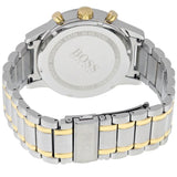 Hugo Boss Areoliner Chronograph White Dial Two Tone Steel Strap Watch for Men - 1513236 Buy Now By Hugo Boss