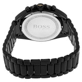 Hugo Boss Driver Black Dial Black Steel Strap Watch for Men - 1513277 Buy Now By Hugo Boss