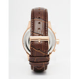 Hugo Boss Jet Grey Dial Brown Leather Strap Watch for Men - 1513281 Buy Now By Hugo Boss