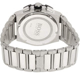 Hugo Boss Supernova Chronograph Black Dial Silver Steel Strap Watch for Men - 1513359 Buy Now By Hugo Boss