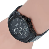 Hugo Boss Onyx Black Dial Black Steel Strap Watch for Men - 1513365 Buy Now By Hugo Boss