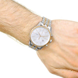 Hugo Boss Companion Silver Dial Two Tone Mesh Bracelet Watch for Men - 1513654 Buy Now By Hugo Boss
