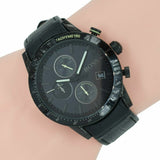 Hugo Boss Rafale Chronograph Black Dial Black Leather Strap Watch For Men - 1513389 Buy Now By Hugo Boss