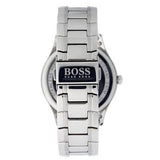 Hugo Boss Governer Black Dial Silver Steel Strap Watch for Men - 1513488 Buy Now By Hugo Boss