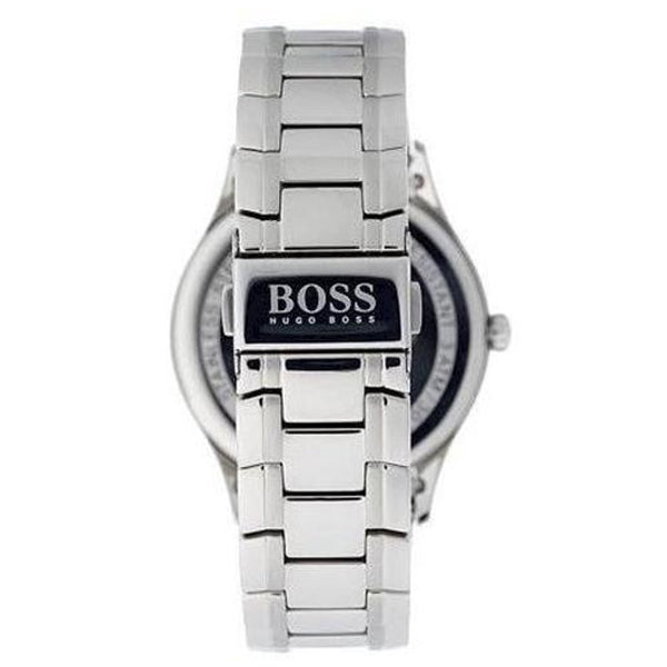 Hugo Boss Governer Black Dial Silver Steel Strap Watch for Men - 1513488 Buy Now By Hugo Boss