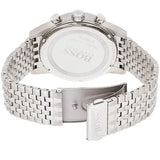 Hugo Boss Navigator Chronograph Blue Dial Silver Steel Strap Watch for Men - 1513498 Buy Now By Hugo Boss