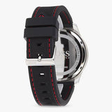 Hugo Boss Professional Black Dial Black Silicone Strap Watch for Men - 1513525