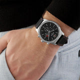Hugo Boss Professional Black Dial Black Silicone Strap Watch for Men - 1513525 Buy Now By Hugo Boss