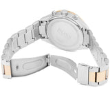 Shop Hugo Boss Talent Black Dial Two Tone Steel Strap Watch for Men - 1513584 in USA